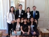 Nari Kim and Kyungho Park attended G8 & G20 Youth Summit 