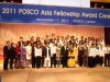 The POSCO Asia Fellowship Scholarship Awarding Ceremony