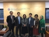 Delegation from SESDILU of Indonesia visits GSIS