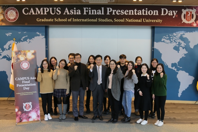 Campus Asia: Final Presentation 