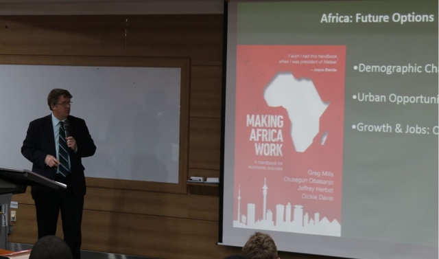 [Yulchon-GSIS Center] Making Africa Work: Trends and Options 
