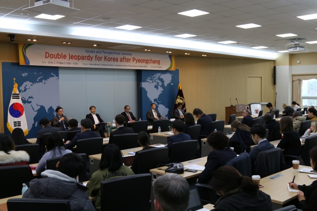 Issues and Perspectives Seminar: Double Jeopardy for Korea after Pyeongchang