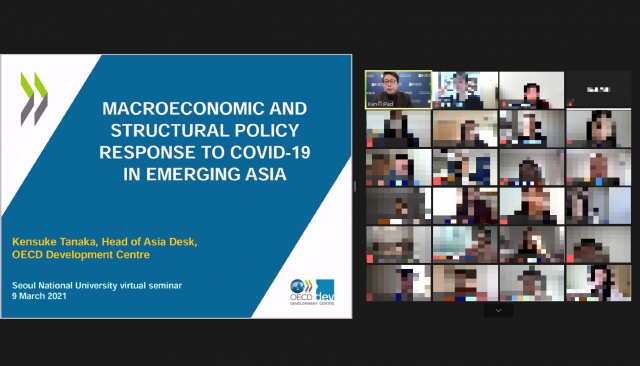 [ISSUES AND PERSPECTIVES] Seminar on OECD Economic Outlook for Southeast Asia, China and India: Macroeconomic and Structural Policy Response to COVID-19