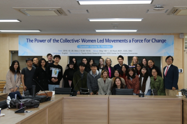 [Issues and Perspectives] "The Power of the Collective: Women-Led Movements as a Force for Change"