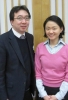 Jae-Sung Lee, COOP '99 and his wife was introduced in an article on Chosun Ilbo about working at the UN.