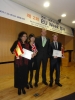 Reshma Kamath won the Yonsei-SERI EU Center’s 2nd Mock E.U. Summit